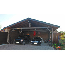 Навіс для стоянки автомобілів
