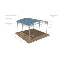 Навіс автомобільний 3940