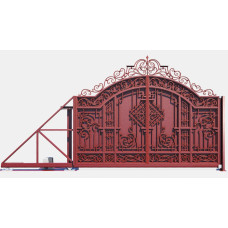 Ковані відкатні ворота