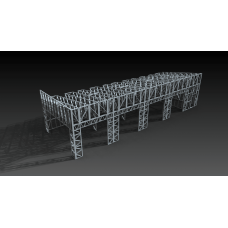 Автомийка на 4 посади з адміністративним приміщенням. Автомийка на 4 посади з адміністративним приміщенням.