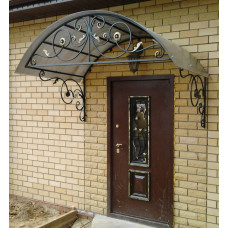 Ковані козирки №7 Ковані козирки №7