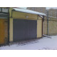 Ворота гаражні металеві розпашні №1