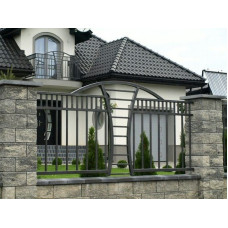 Кований паркан G1