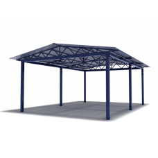 НАВІС ДЛЯ АВТО №4 .Навіс для авто міцний