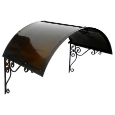 КОЗИРОК №007. Козирок навісний арочний