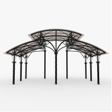 Навіс автомобільний 39402