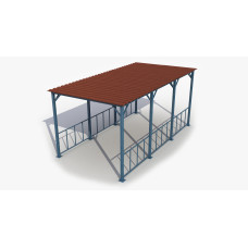 Навіс автомобільний 39403