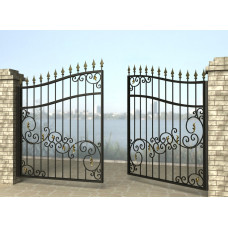 Ворота металеві G10 Ворота металеві G10