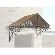 Козирок для дому Ф9