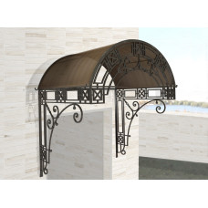 Козирок для дому Ф10