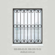 Грати на вікно Ф1*4