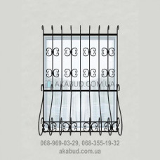 Грати на вікно Ф1*5