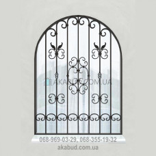 Грати на вікно Ф1*6