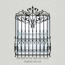 Грати на вікно Ф1*7