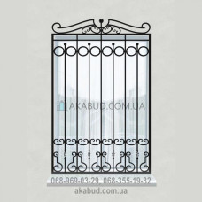 Грати на вікно Ф1*8