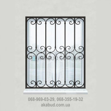 Грати на вікно Ф1*10