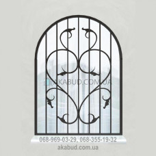 Грати на вікно Ф1*14