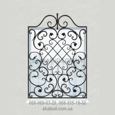 Грати на вікно Ф1*15