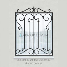 Грати на вікно Ф1*15