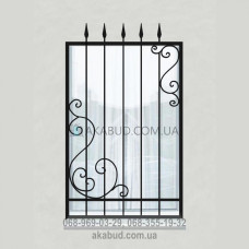 Грати на вікно Ф1*16