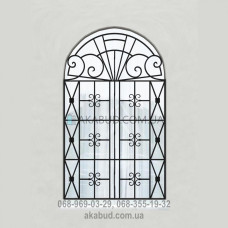 Грати на вікно Ф1*18