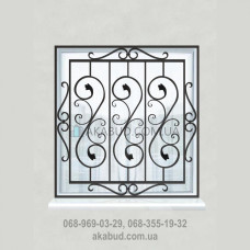 Грати на вікно Ф1*20