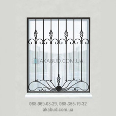 Грати на вікно Ф1*21