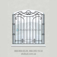 Грати на вікно Ф1*22