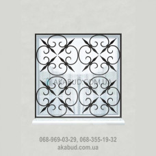 Грати на вікно Ф1*23