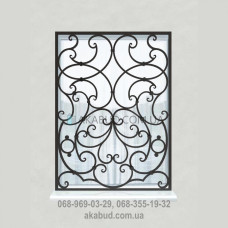 Грати на вікно Ф1*25