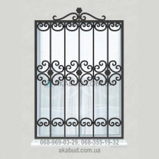 Грати на вікно Ф1*26