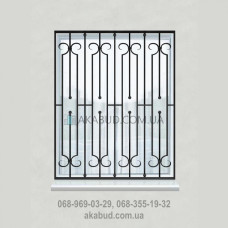 Грати на вікно Ф1*27