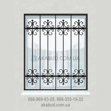 Грати на вікно Ф1*28