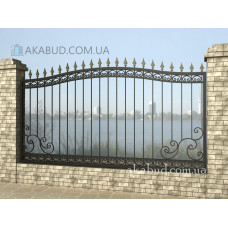 Паркан зварний Л2