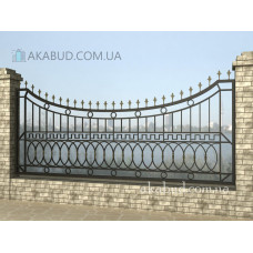 Паркан зварний Л4