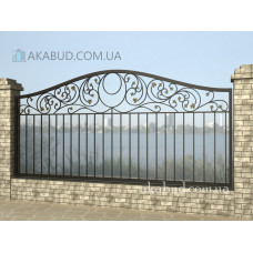 Паркан зварний Л6