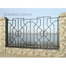 Паркан зварний Л7