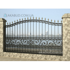 Паркан зварний Л8