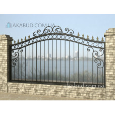 Паркан зварний Л11