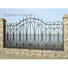 Паркан зварний Л12