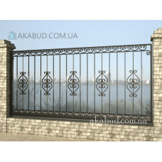 Паркан зварний Л14