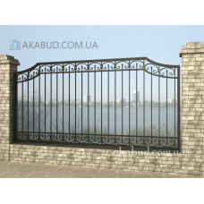 Паркан зварний Л15