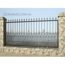 Паркан зварний Л19