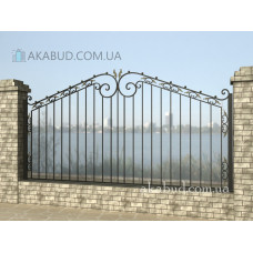 Паркан зварний Л20