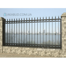 Паркан зварний Л21