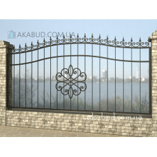 Паркан зварний Л24