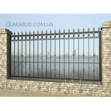 Паркан зварний Л27