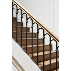 Ковані металеві поручні №9 Ковані металеві поручні №9