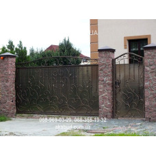 Ворота металеві P2 Ворота металеві P2