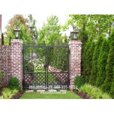 Ворота металеві P3